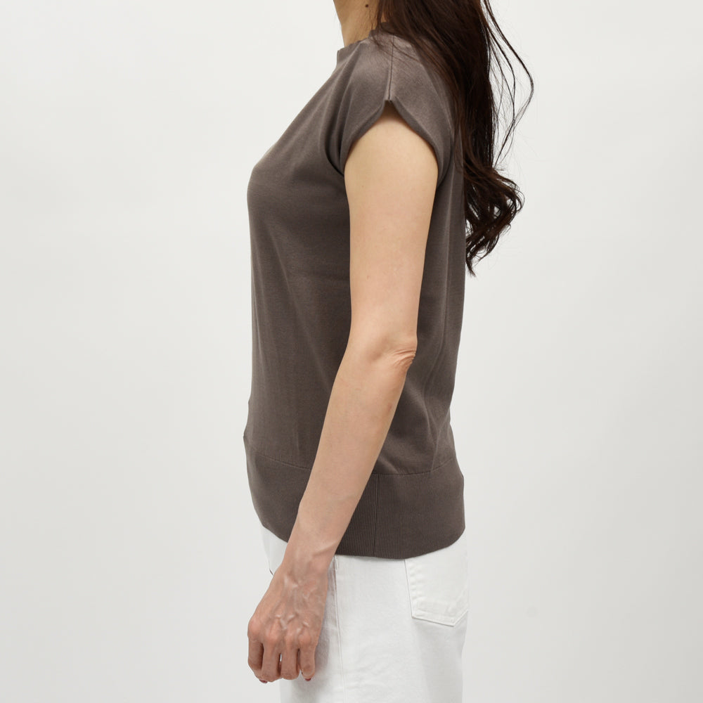 JOHN SMEDLEY(ジョンスメドレー) S4415 フレンチスリーブコットンプルオーバー