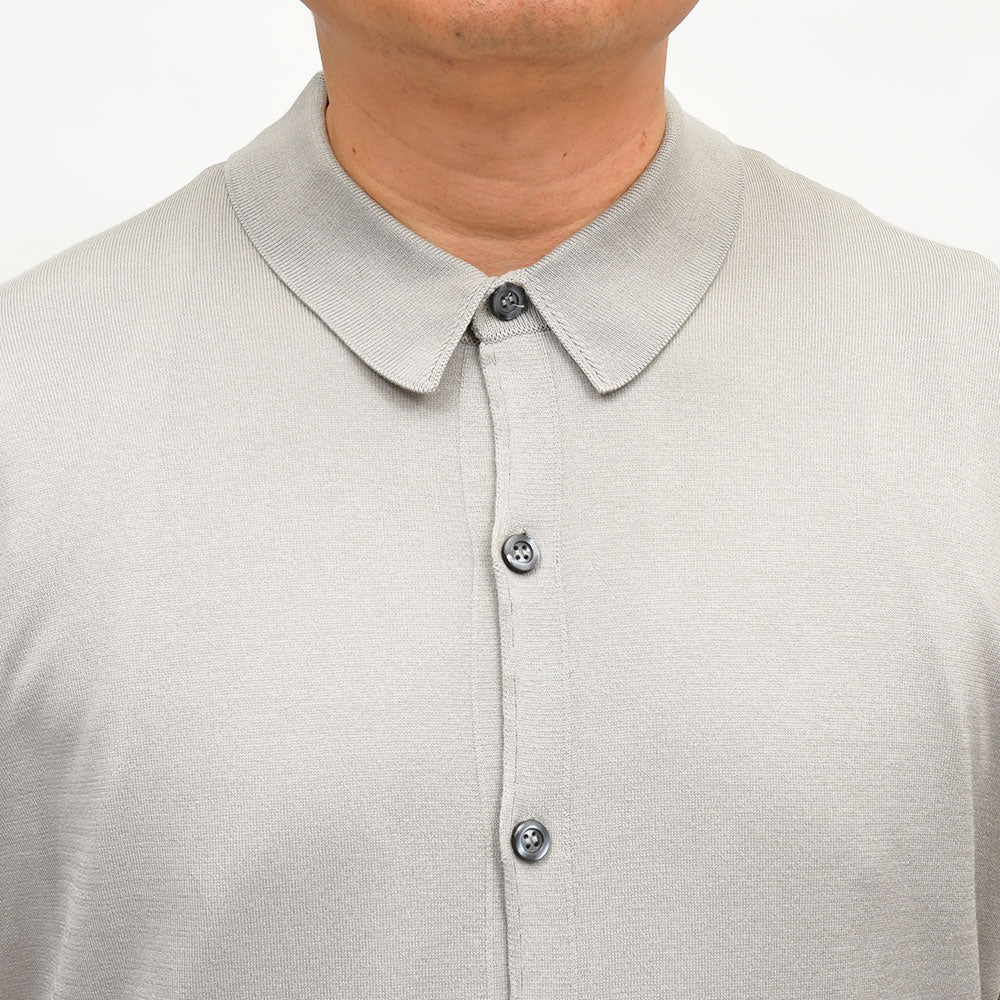 JOHN SMEDLEY(ジョンスメドレー) FOLKE シーアイランドコットン 30ゲージ ニットシャツ EASY FIT
