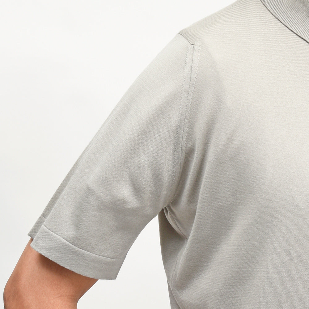 JOHN SMEDLEY(ジョンスメドレー) FOLKE シーアイランドコットン 30ゲージ ニットシャツ EASY FIT