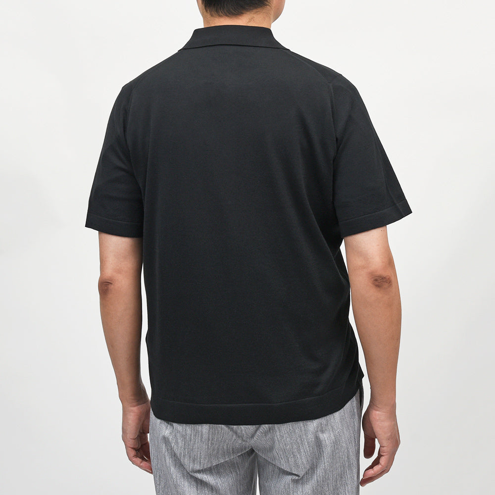 JOHN SMEDLEY(ジョンスメドレー) FOLKE シーアイランドコットン 30ゲージ ニットシャツ EASY FIT