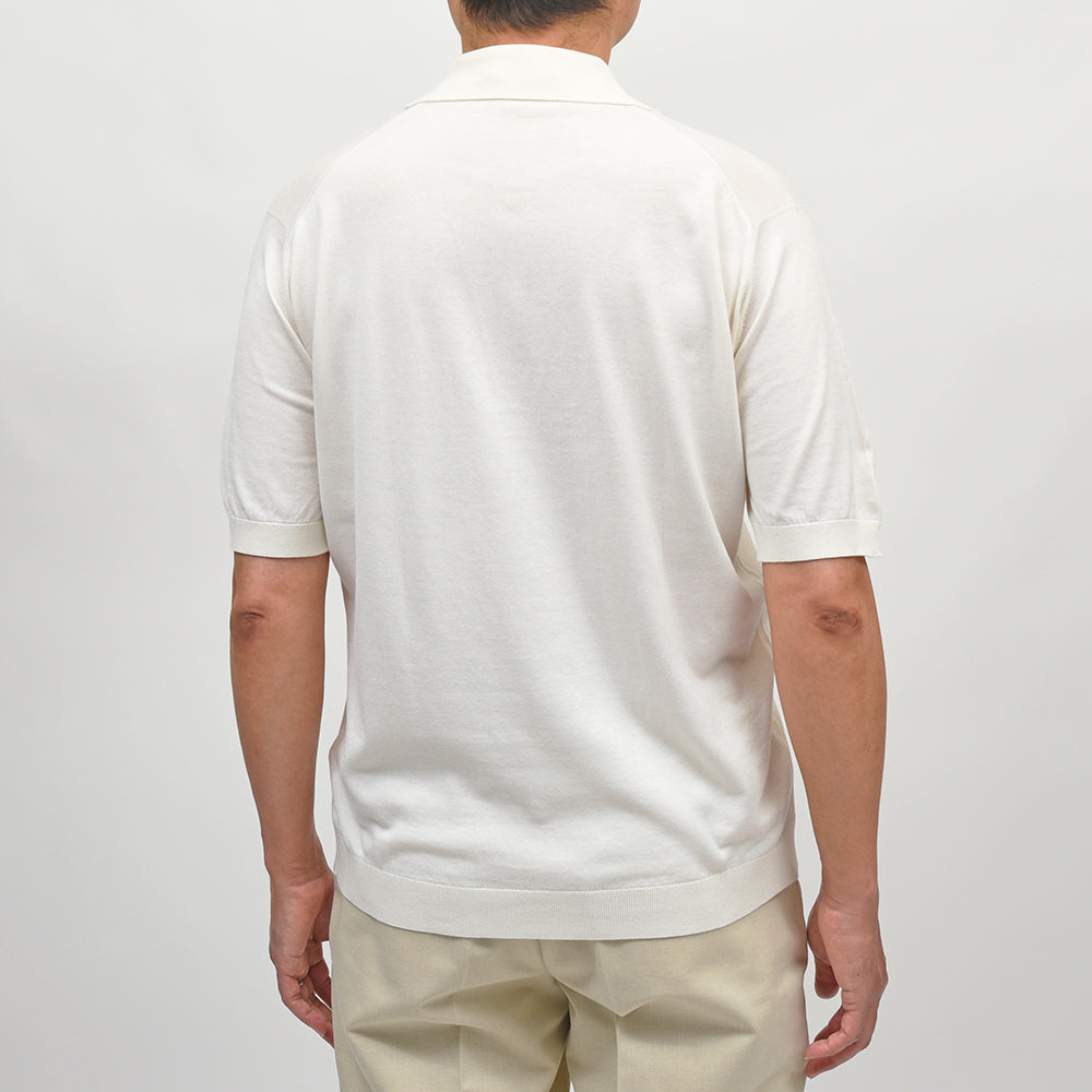 JOHN SMEDLEY(ジョンスメドレー) ISIS シーアイランドコットン 30ゲージ ニットポロシャツ EASY FIT
