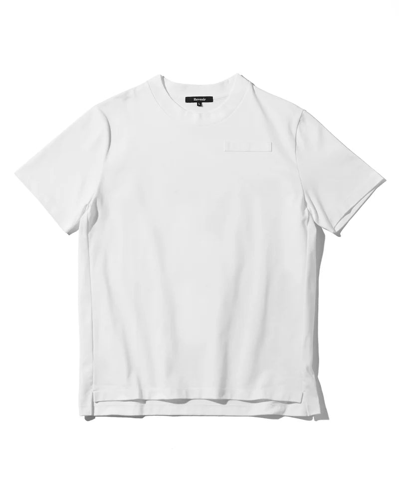 リブニール / SUVIN GIZA CREW NECK S/S / ホワイト