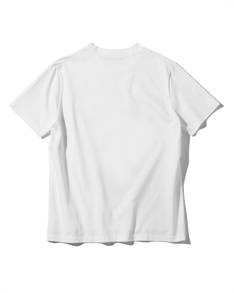 リブニール / SUVIN GIZA CREW NECK S/S / ホワイト
