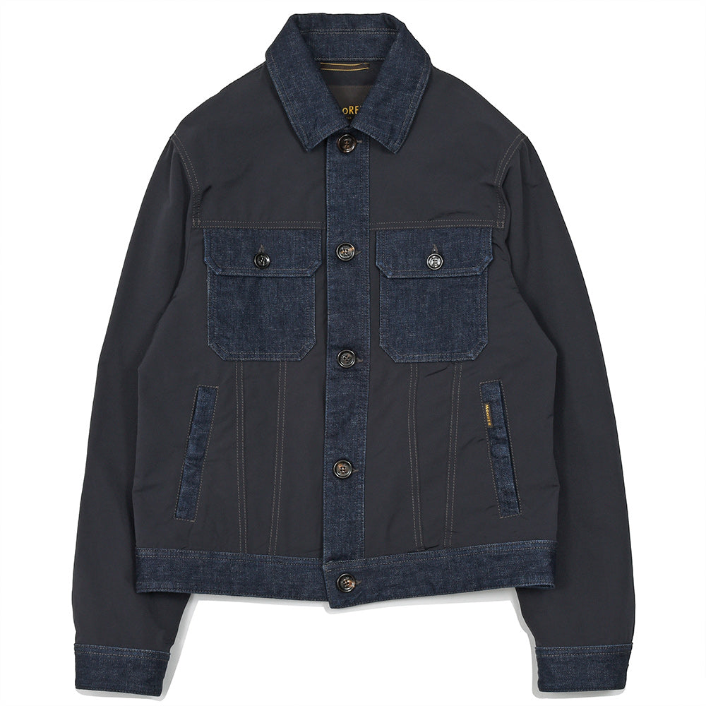 MooRER(ムーレー) DANTAS-04H デニムコンビ ジャケット
