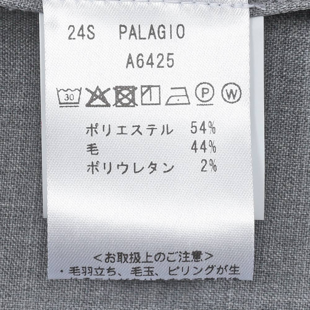 giabsarchivio(ジャブスアルキヴィオ) PALAGIO テクノウール セットアップ対応 ダブルジャケット A6425