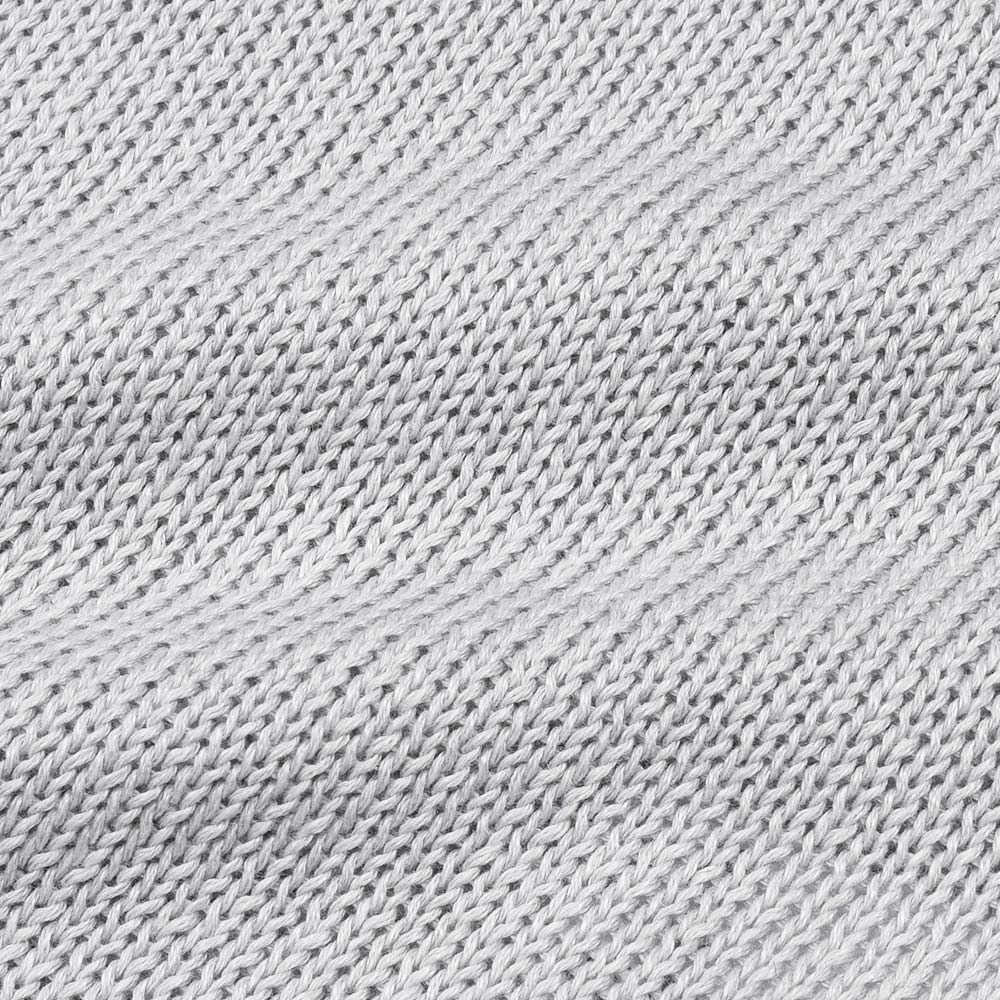 Settefili Cashmere(セッテフィーリ カシミア) リネンコットン スキッパーニットポロ