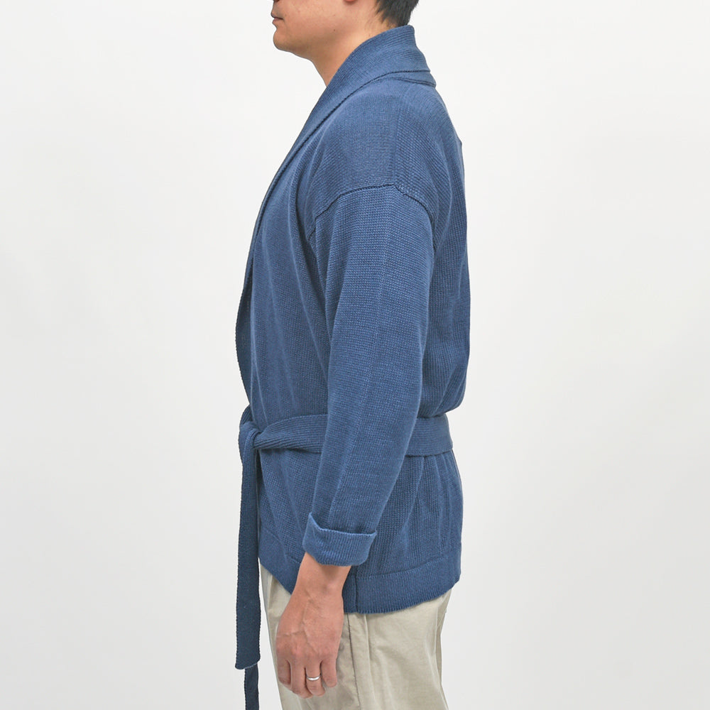 Settefili Cashmere(セッテフィーリ カシミア) リネンコットン ニットカーディガン