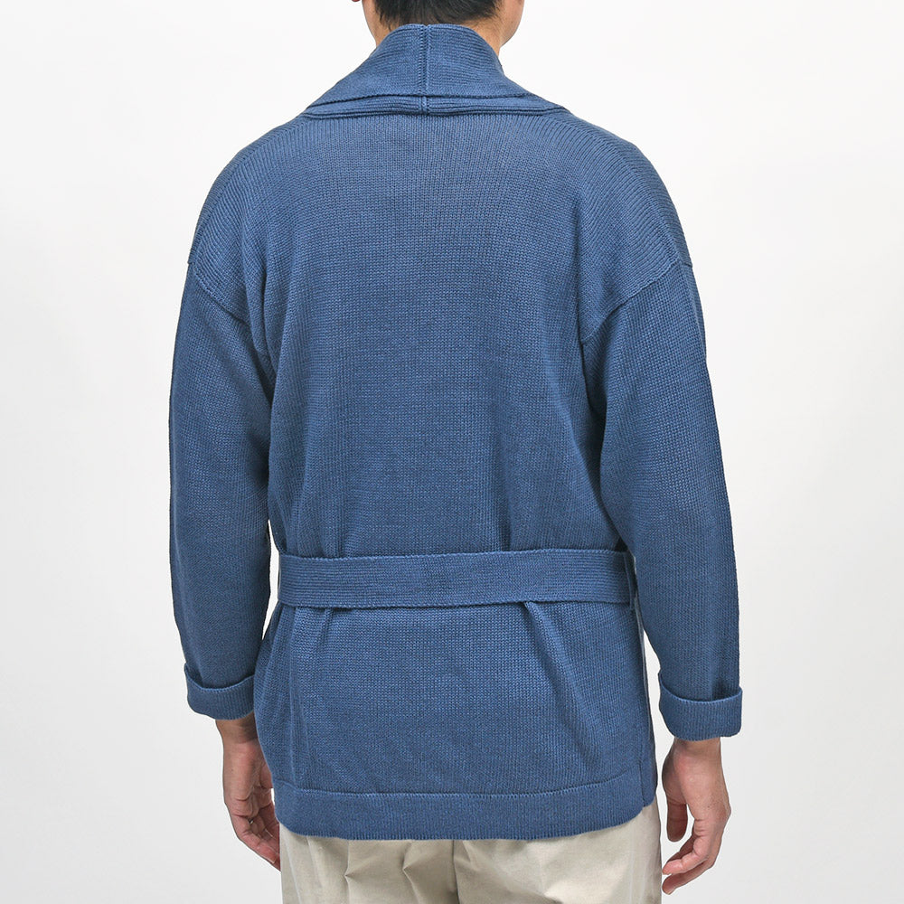Settefili Cashmere(セッテフィーリ カシミア) リネンコットン ニットカーディガン