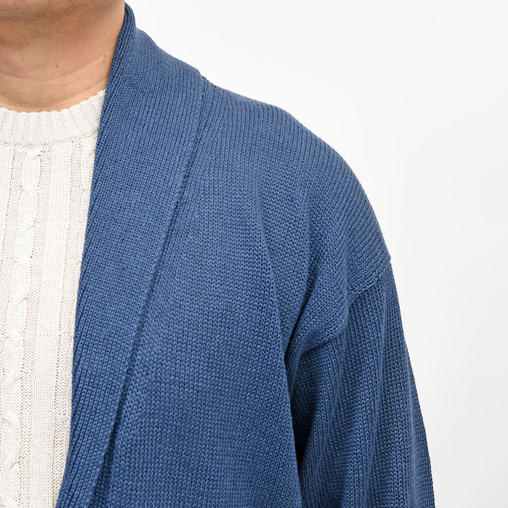 Settefili Cashmere(セッテフィーリ カシミア) リネンコットン ニットカーディガン