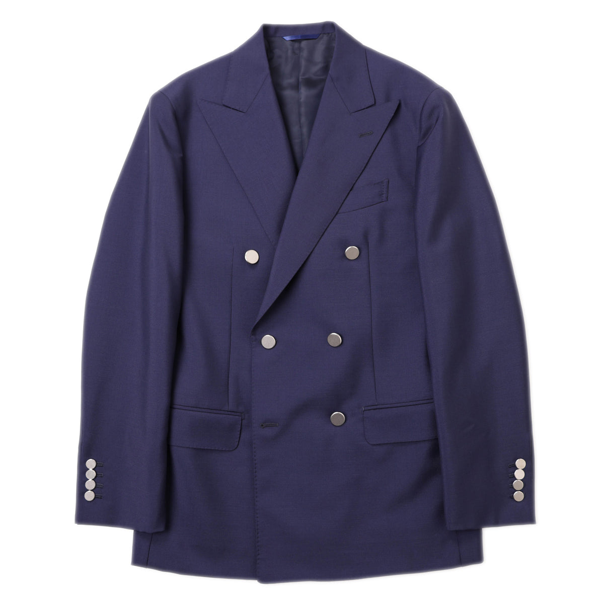 ペルノイ / 【干場義雅氏別注】ウール モヘヤ 6B ダブルジャケット/VITALE BARBERIS CANONICO