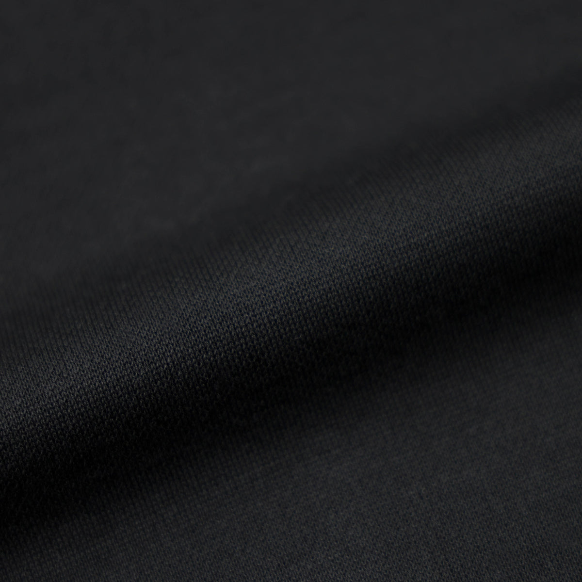 HERNO ヘルノ カットソー クルーネック コットン ジャージ ニット調 半袖 JG000206U 9300 ブラック