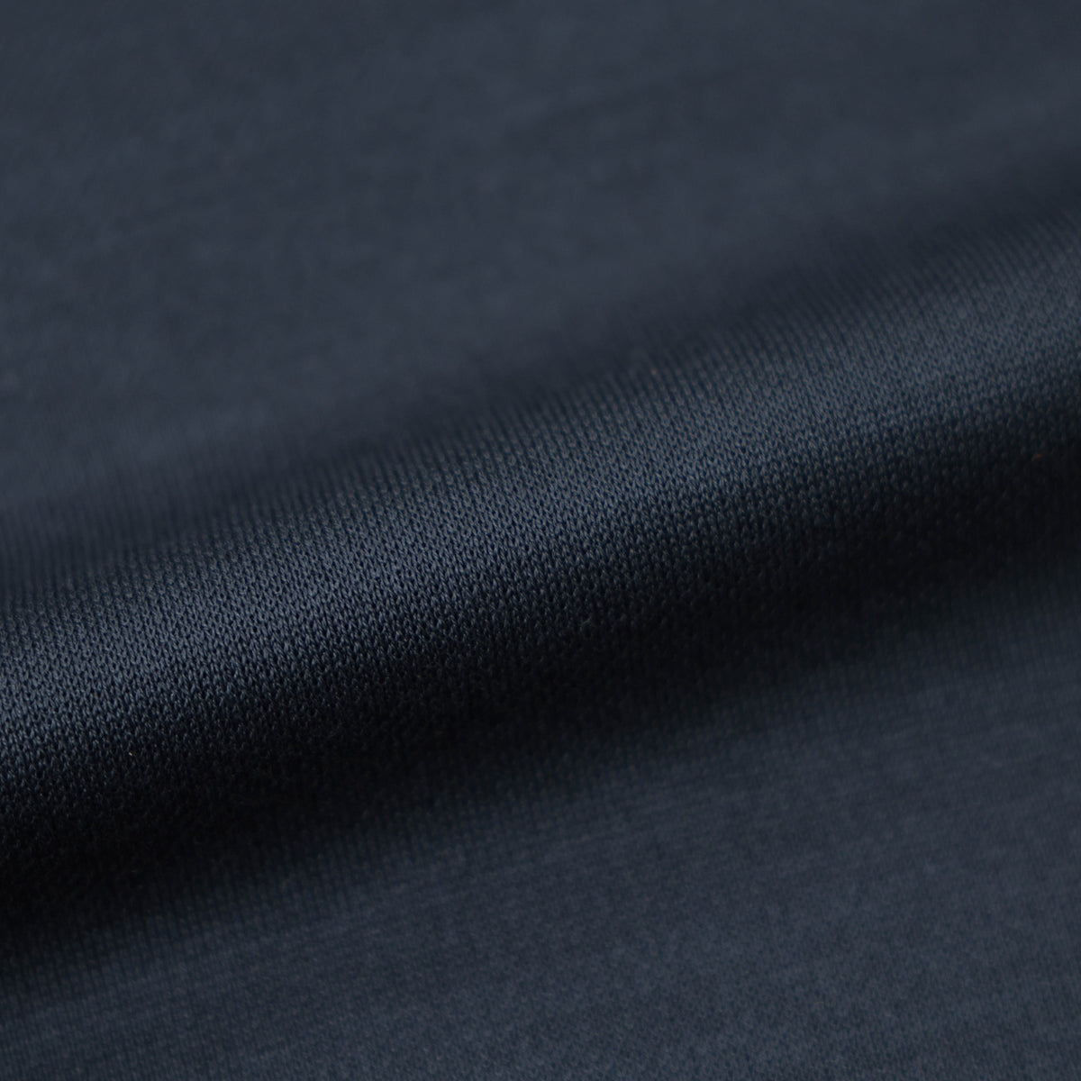 HERNO ヘルノ カットソー クルーネック コットン ジャージ ニット調 半袖 JG000206U 9201 ネイビー