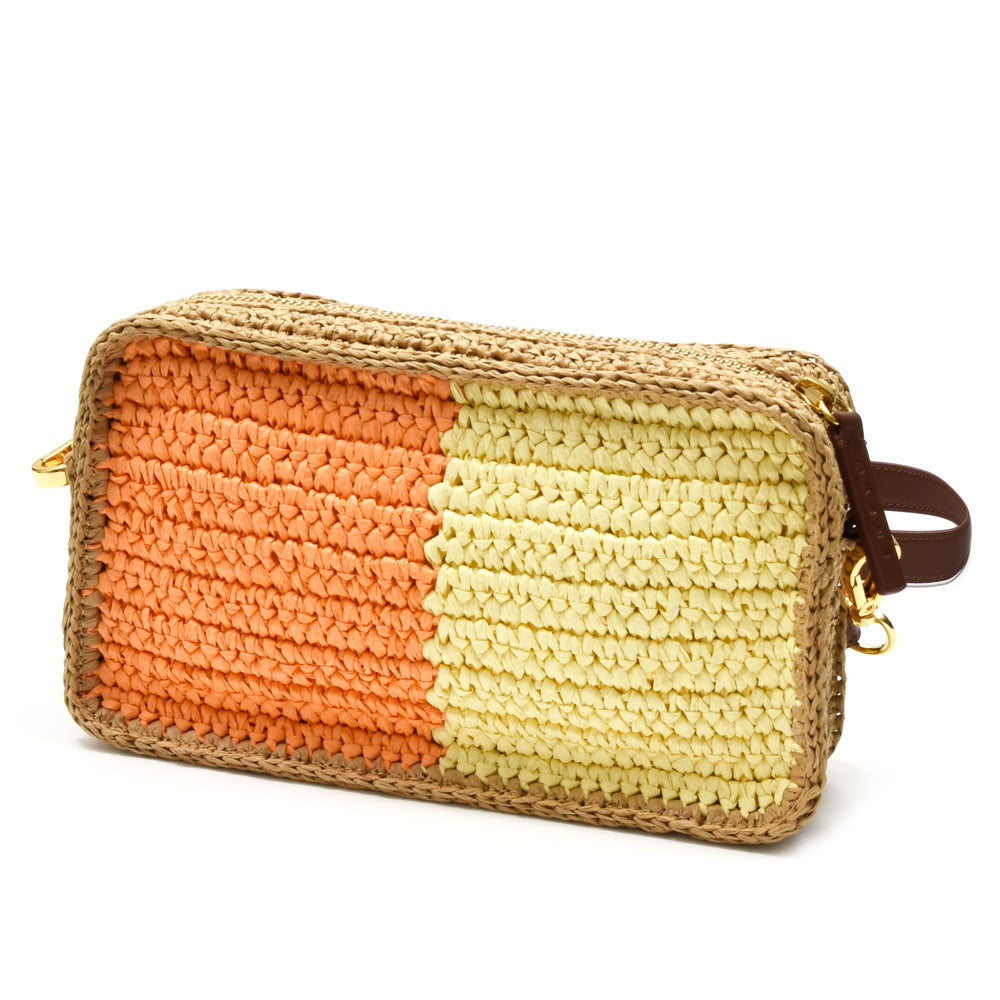 MARNI(マルニ) SBMP0276U0 P9110 ラフィアシーサイドカメラバッグ