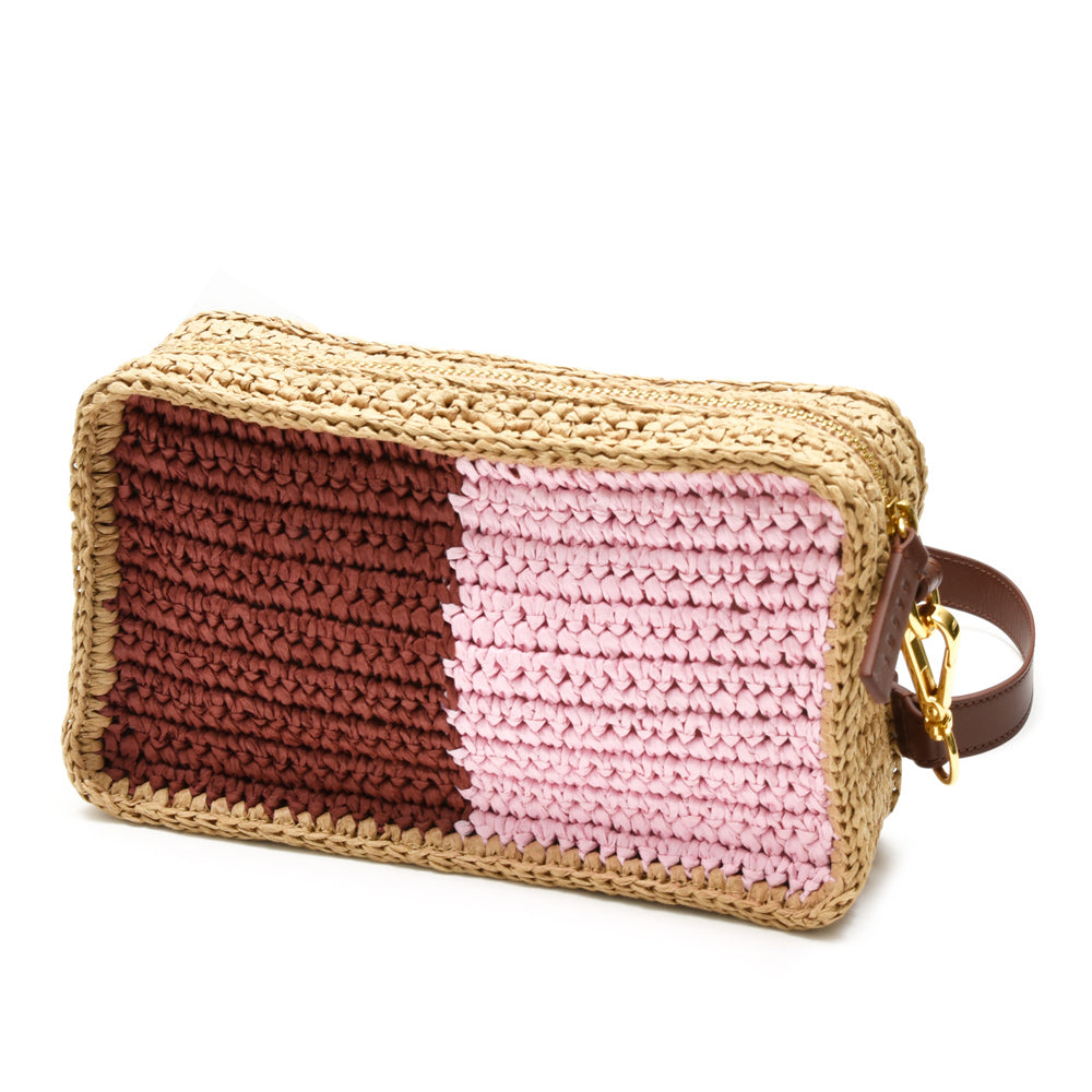 MARNI(マルニ) SBMP0276U0 P9110 ラフィアシーサイドカメラバッグ