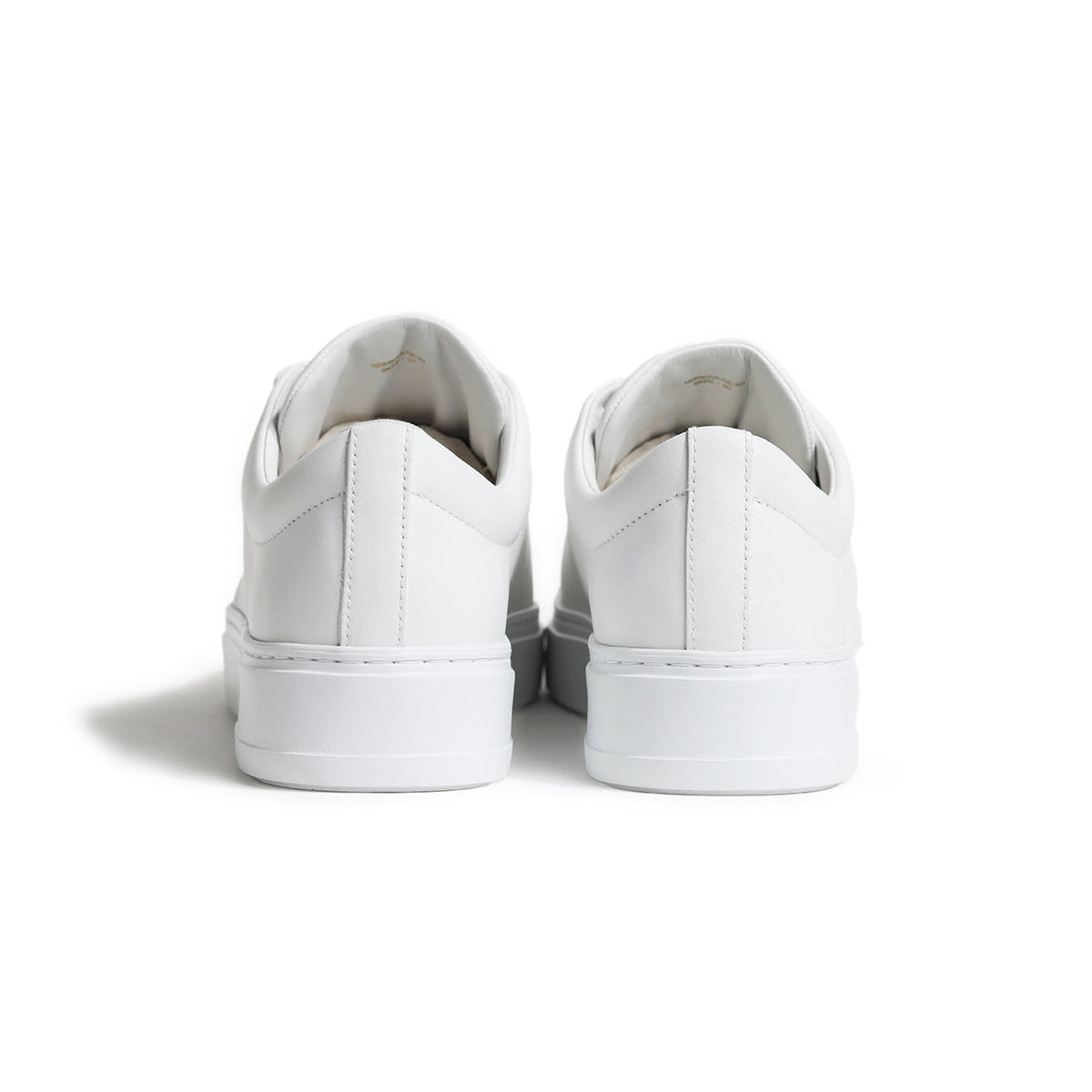 クライムロンドン / カーフレザー ローカット レースアップ スニーカー/MINIMAL 12580AA5 10 WHITE