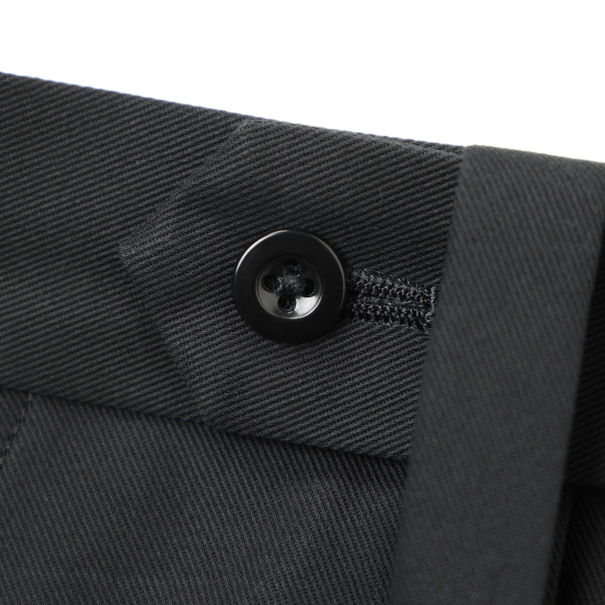 タンジェント / ミリタリー ワイド ストレート コットン パンツ/REGULAR FIT TAN25 PATT BLACK