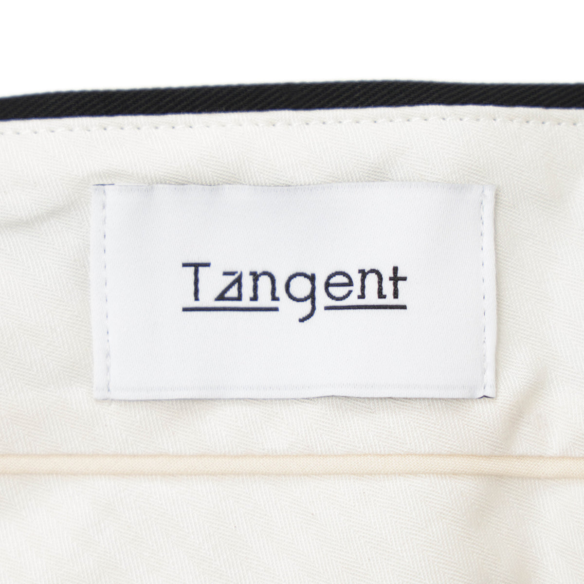 タンジェント / ミリタリー ワイド ストレート コットン パンツ/REGULAR FIT TAN25 PATT BLACK