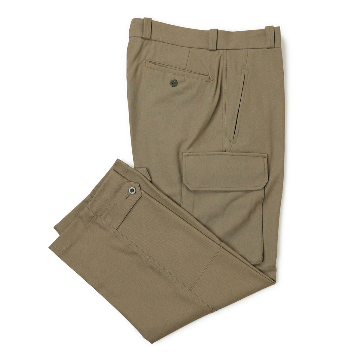 タンジェント / ミリタリー カーゴ パンツ/M47 REGULAR FIT TAN06 PIERRE/MILITARY GREEN