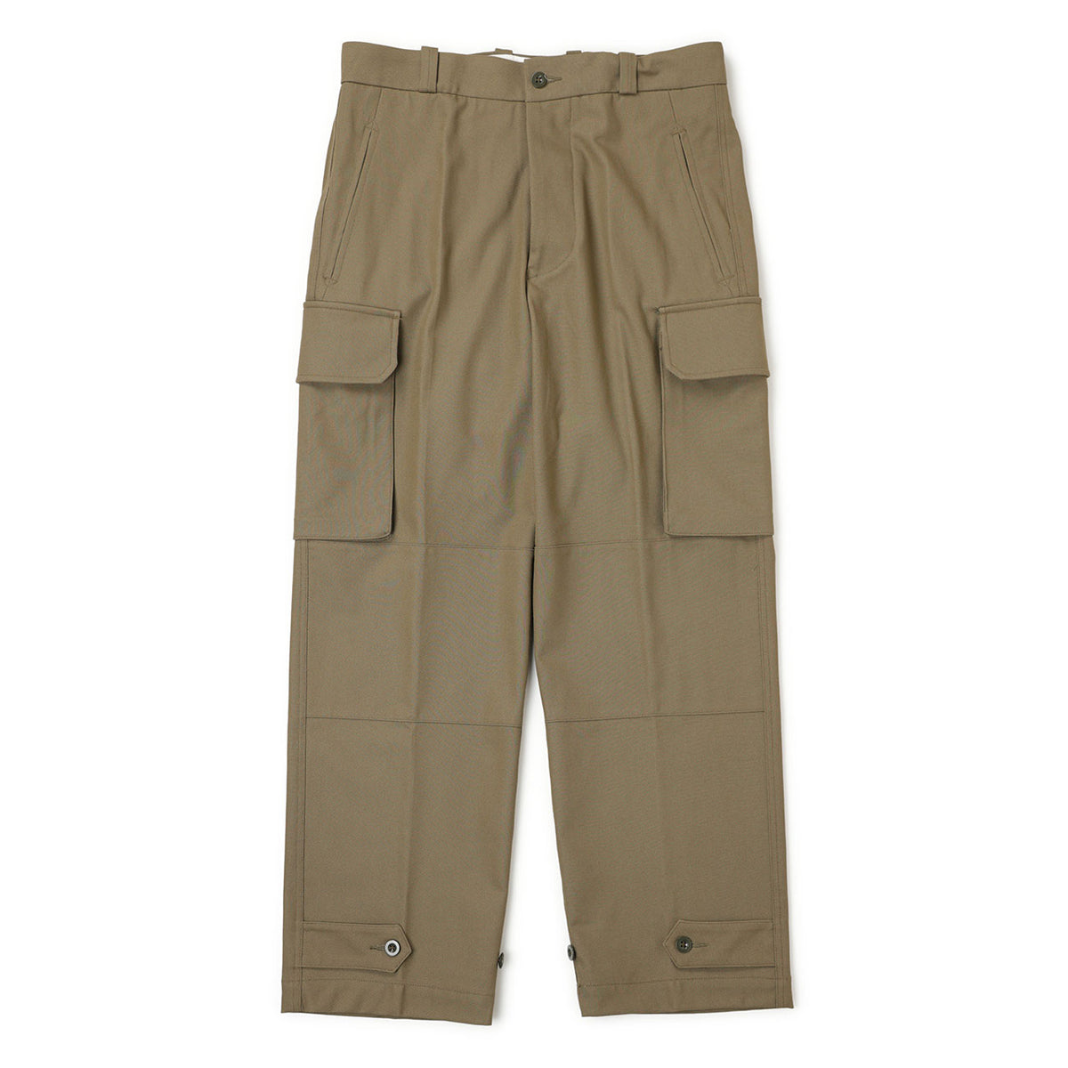 タンジェント / ミリタリー カーゴ パンツ/M47 REGULAR FIT TAN06 PIERRE/MILITARY GREEN