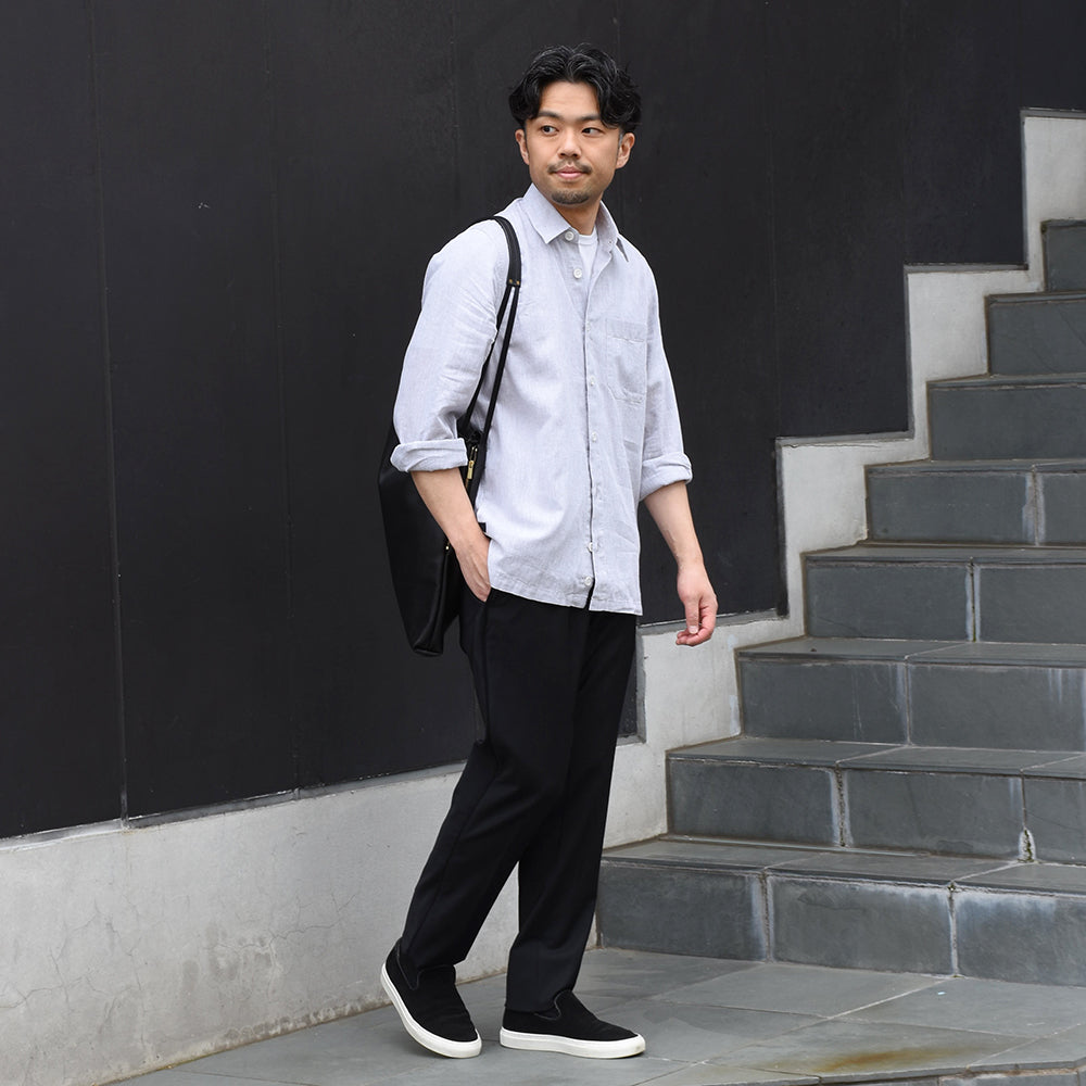 身長167cm・体重62kg/着用サイズ44