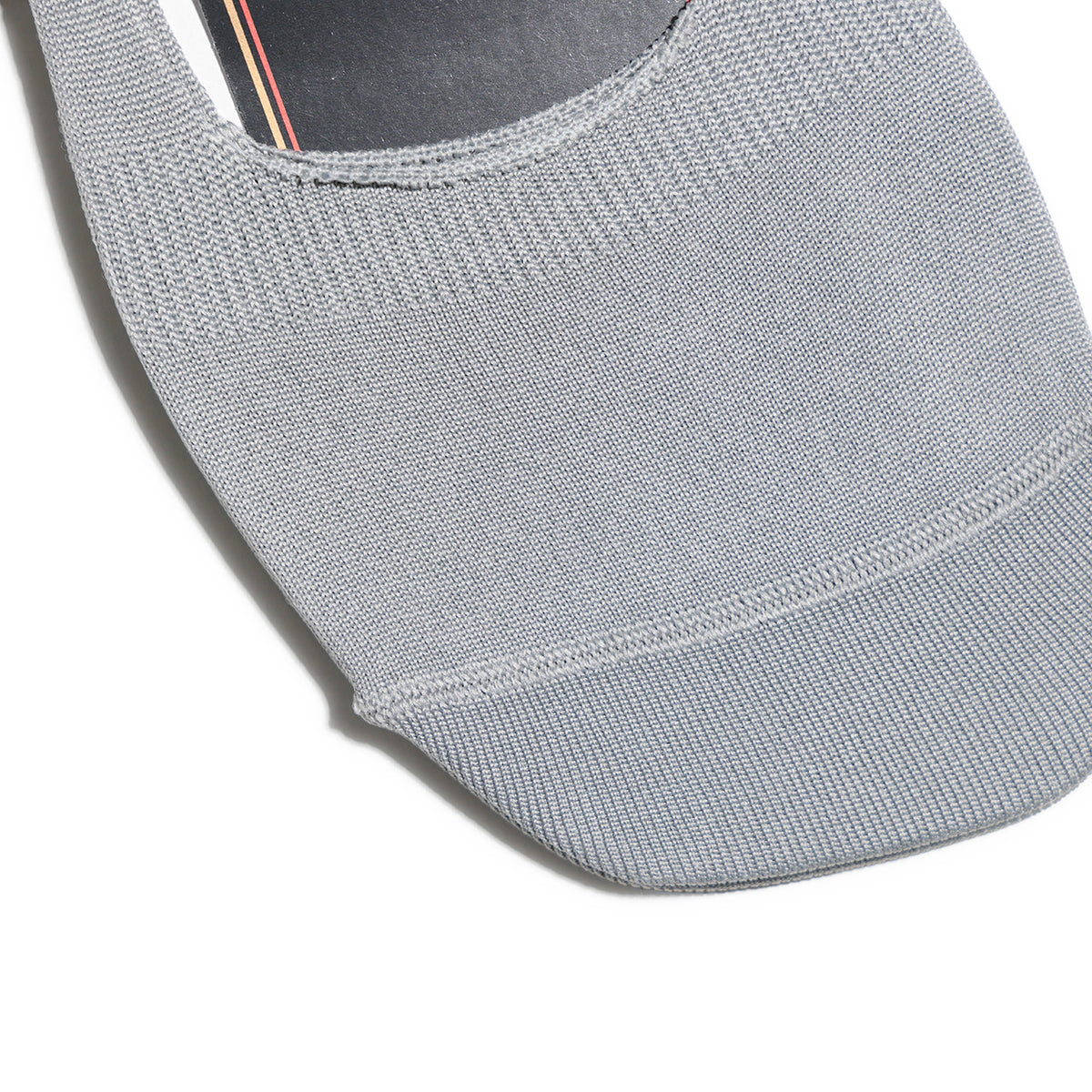 アドリアン / コットン ナイロン ストレッチ インビジブル ローソックス/SALVAPIEDE LIGHT GRAY