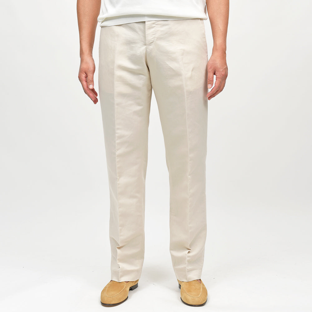 PT TORINO(ピーティートリノ) ReWorked リネンコットン ノープリーツワイドパンツ MICHAEL/PU38