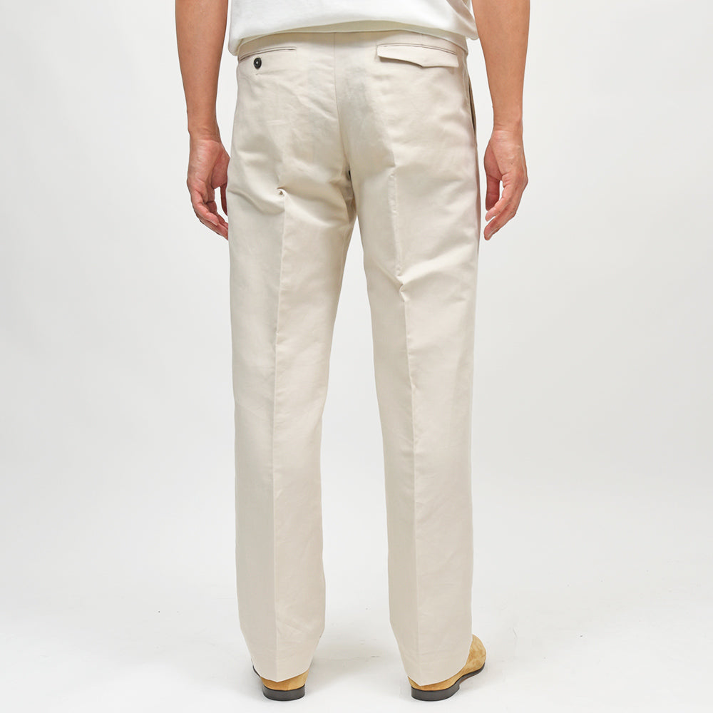 PT TORINO(ピーティートリノ) ReWorked リネンコットン ノープリーツワイドパンツ MICHAEL/PU38