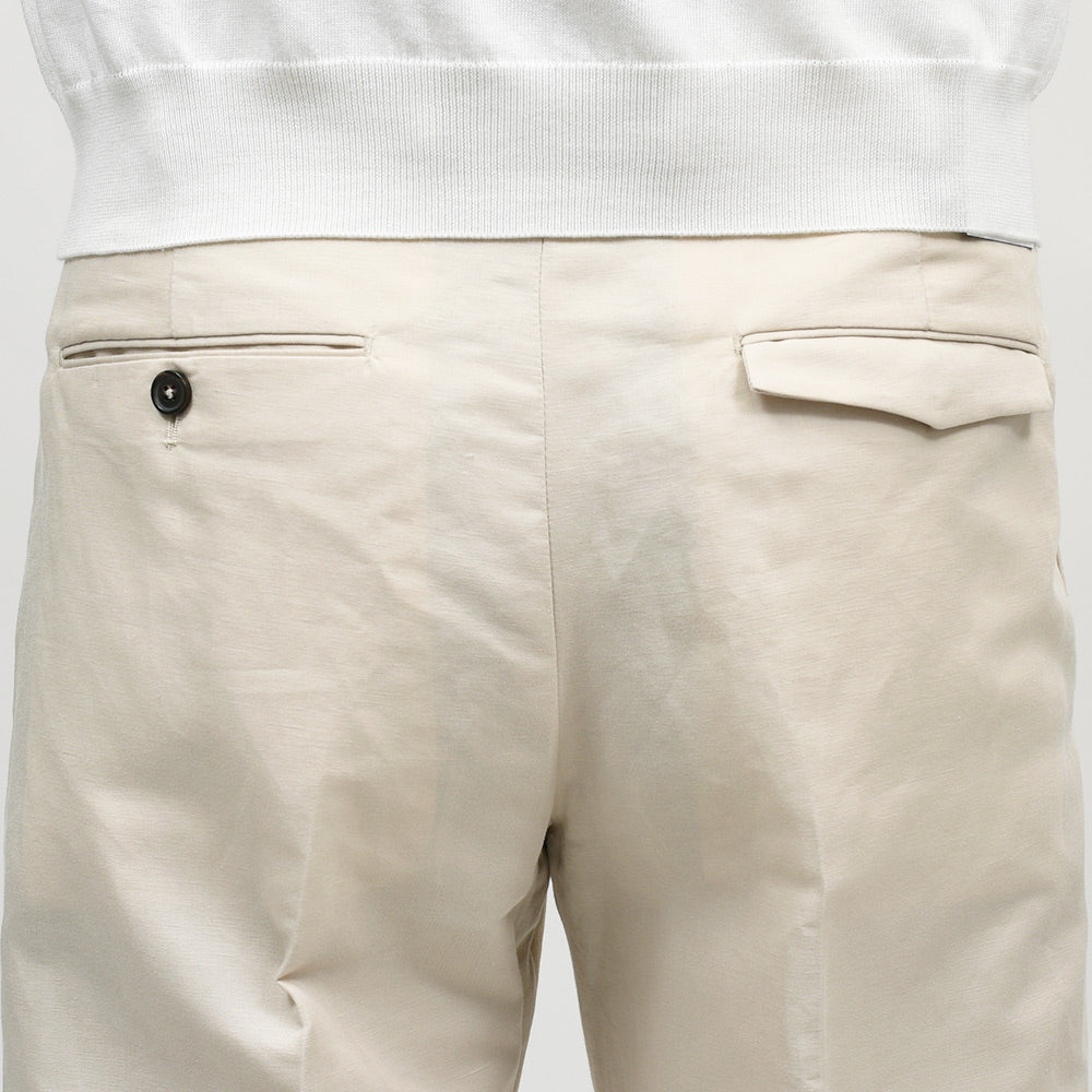 PT TORINO(ピーティートリノ) ReWorked リネンコットン ノープリーツワイドパンツ MICHAEL/PU38