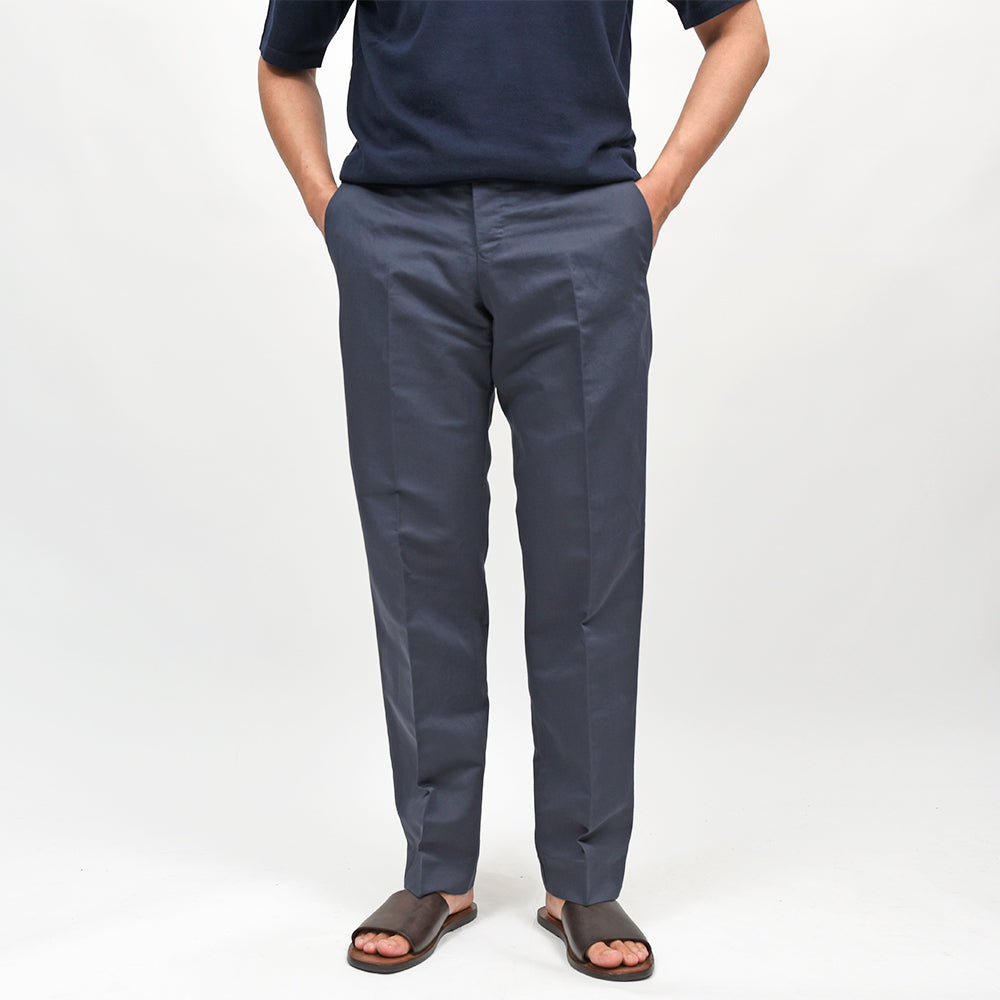 PT TORINO(ピーティートリノ) ReWorked リネンコットン ノープリーツワイドパンツ MICHAEL/PU38