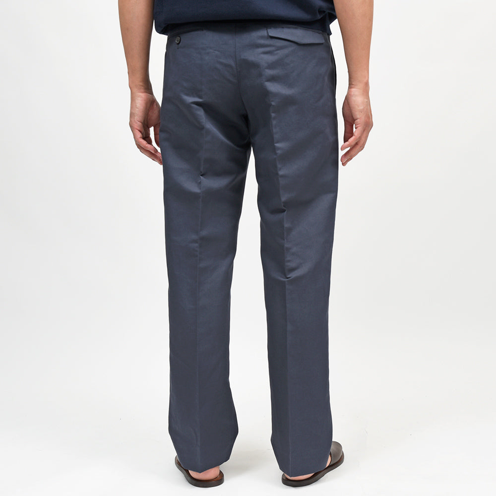 PT TORINO(ピーティートリノ) ReWorked リネンコットン ノープリーツワイドパンツ MICHAEL/PU38