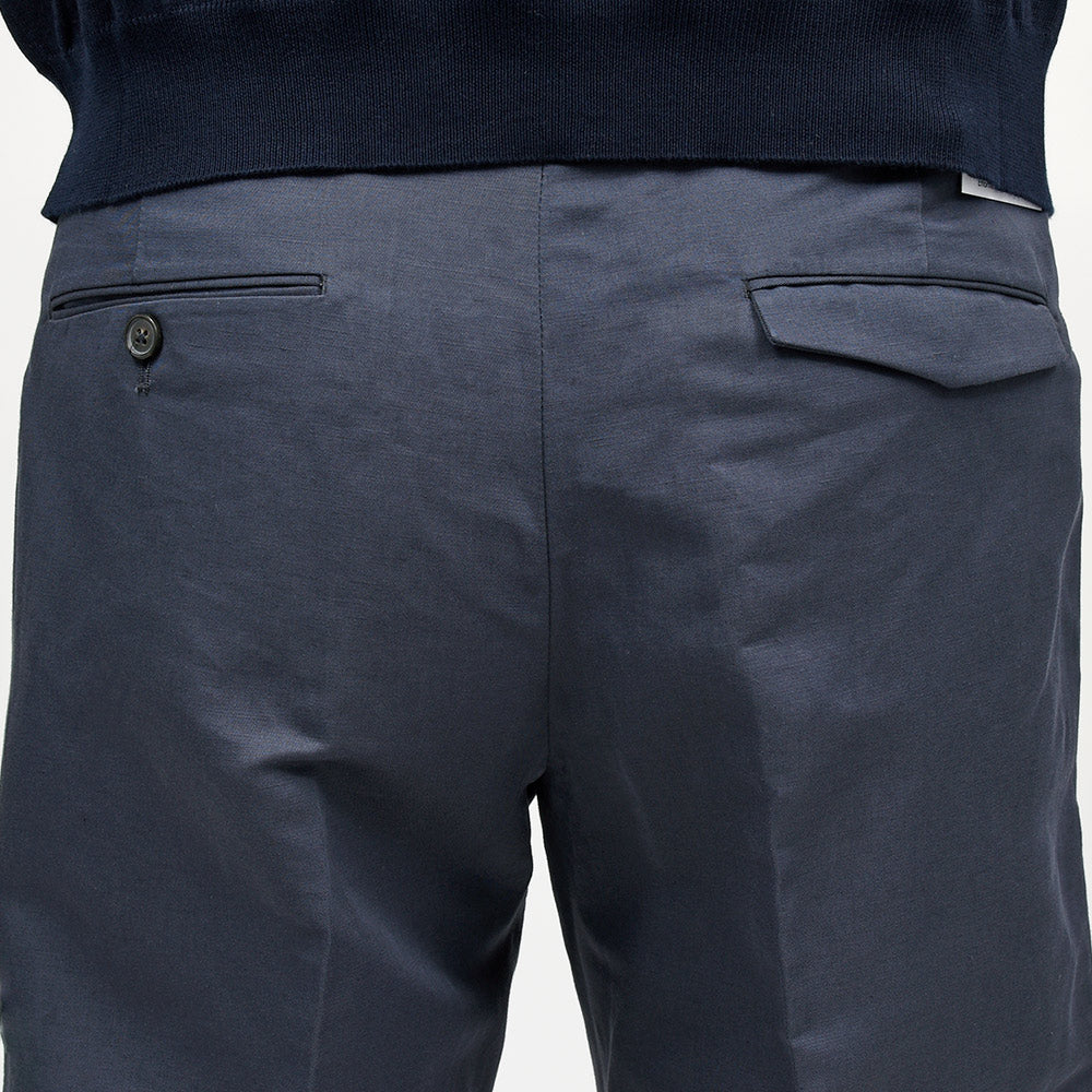 PT TORINO(ピーティートリノ) ReWorked リネンコットン ノープリーツワイドパンツ MICHAEL/PU38