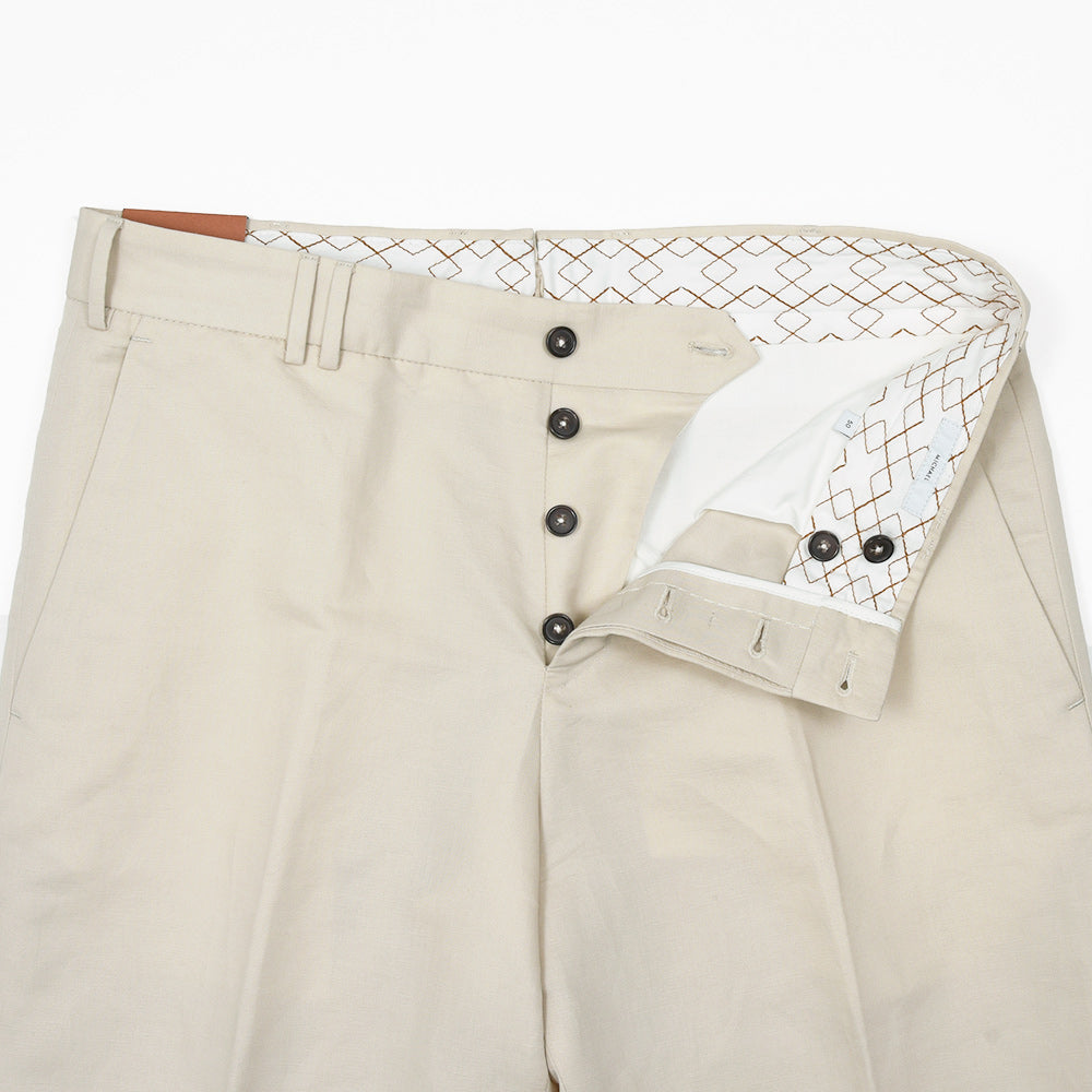 PT TORINO(ピーティートリノ) ReWorked リネンコットン ノープリーツワイドパンツ MICHAEL/PU38