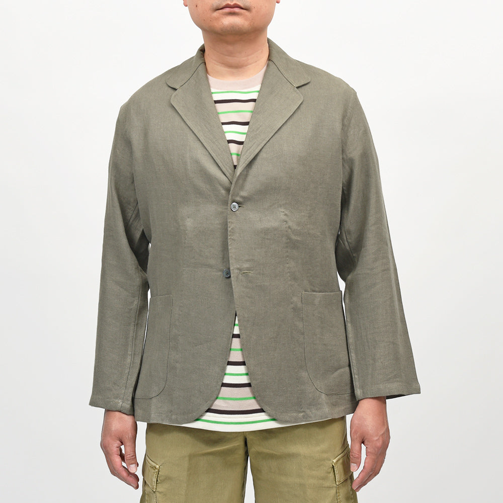Salvatore Piccolo(サルヴァトーレ ピッコロ) GIACCA CHIAIA リネン シャツジャケット