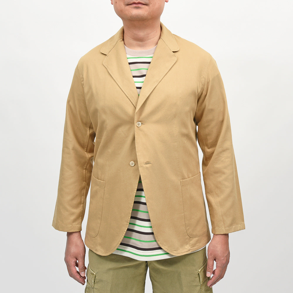 Salvatore Piccolo(サルヴァトーレ ピッコロ) GIACCA CHIAIA コットン ツイル シャツジャケット