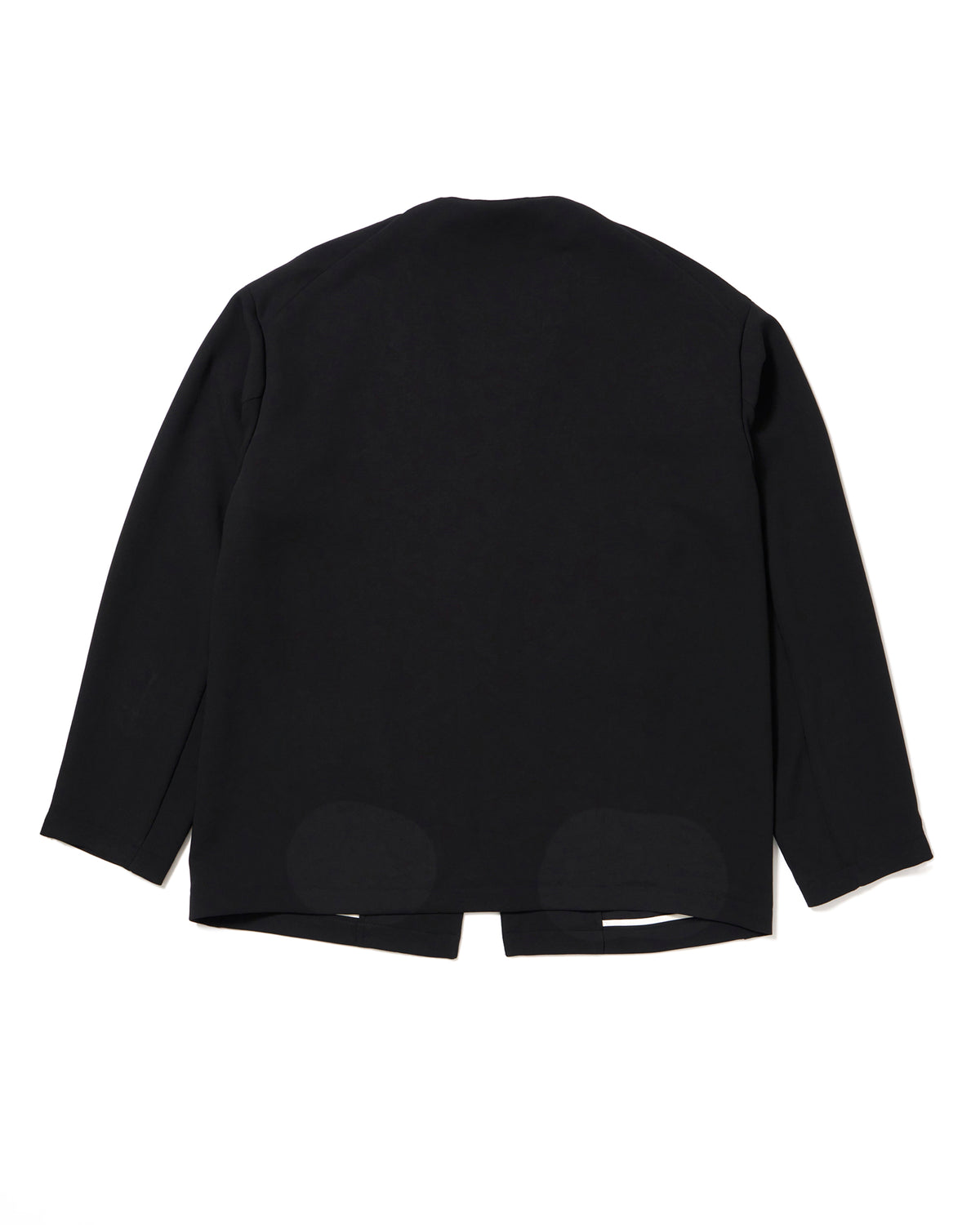 イスピラ / BL-IS-AS-0-001 ボタンレスCARDIGAN / ブラック