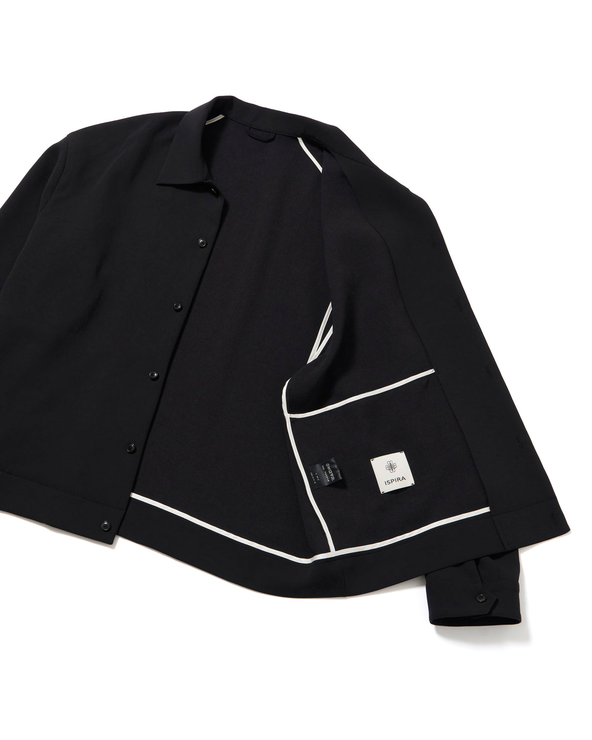 イスピラ / BL-IS-AS-9-002 コーチJACKET / ブラック