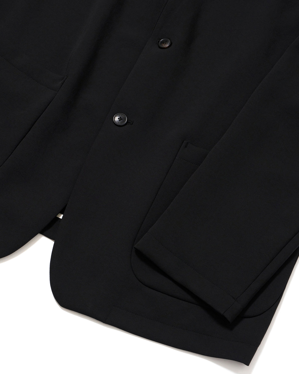 イスピラ / JA-IS-AS-0-003 2B テーラードJACKET / ブラック
