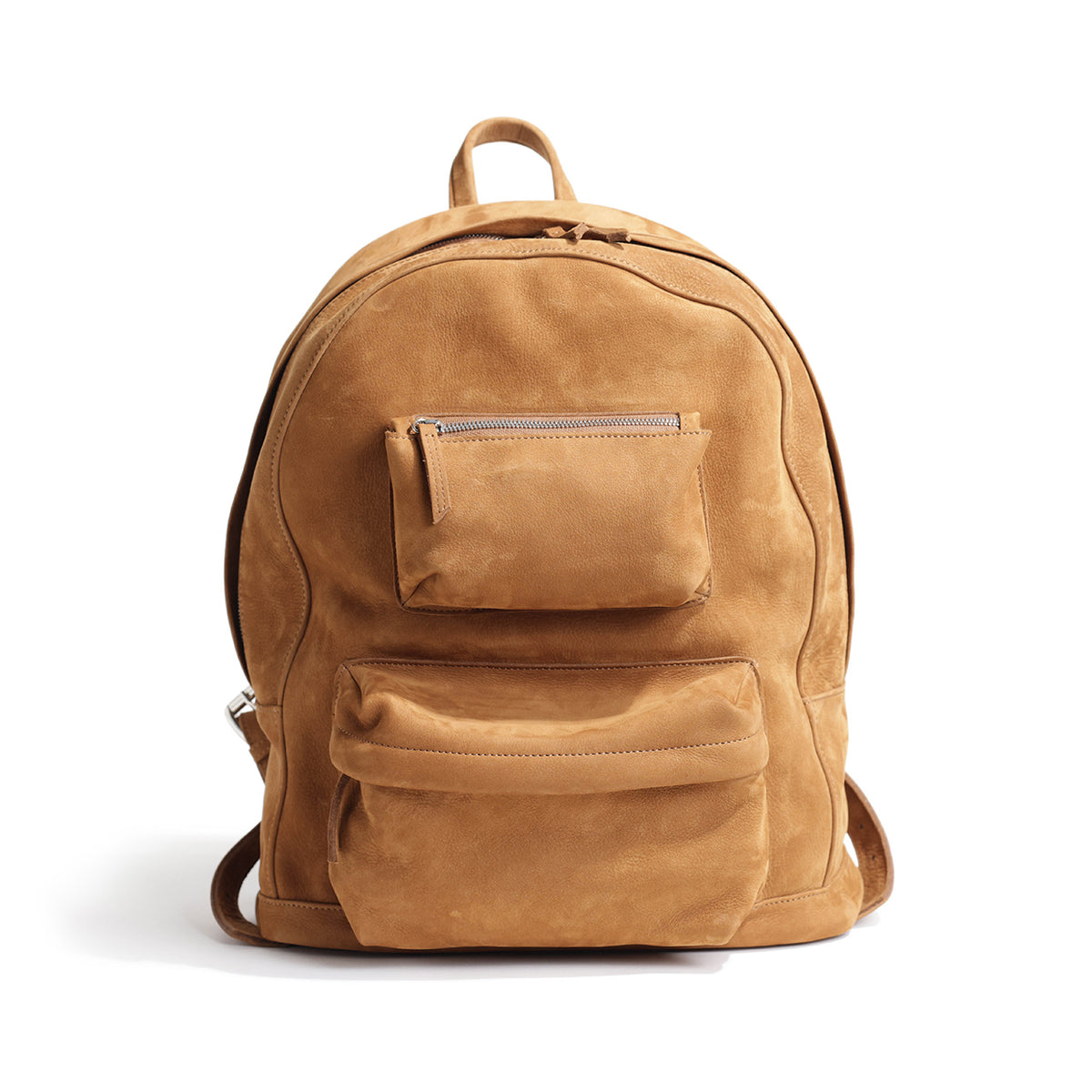ウィリアム / ヌバック バックパック/起毛素材/BACKPACK NABUK CAMEL