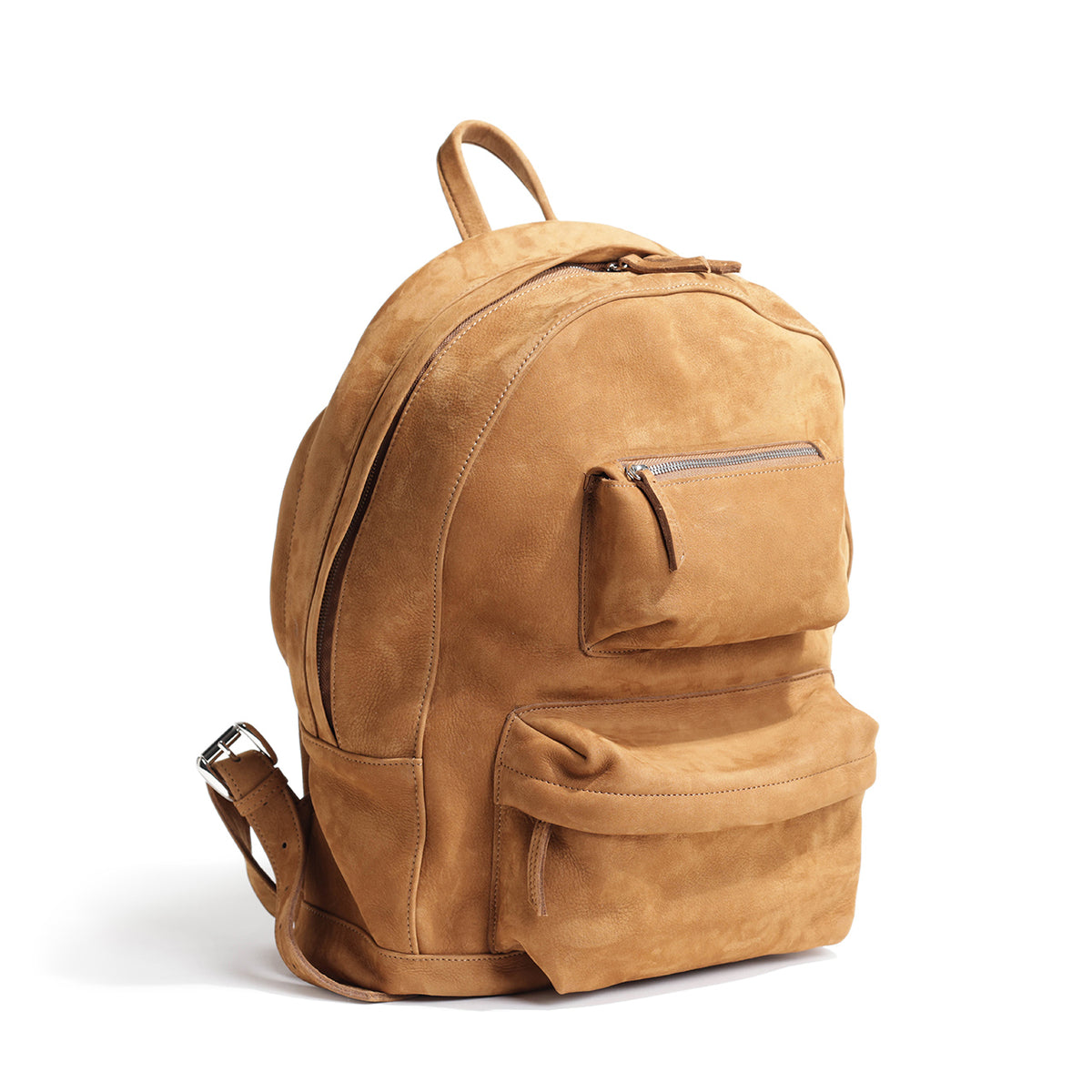 ウィリアム / ヌバック バックパック/起毛素材/BACKPACK NABUK CAMEL
