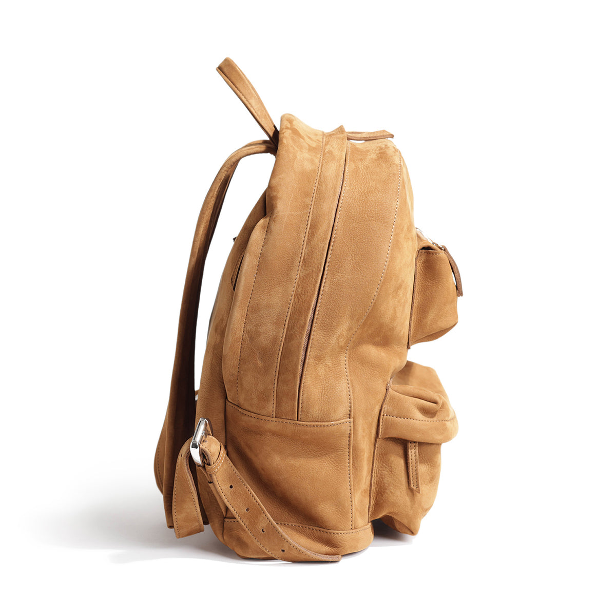 ウィリアム / ヌバック バックパック/起毛素材/BACKPACK NABUK CAMEL