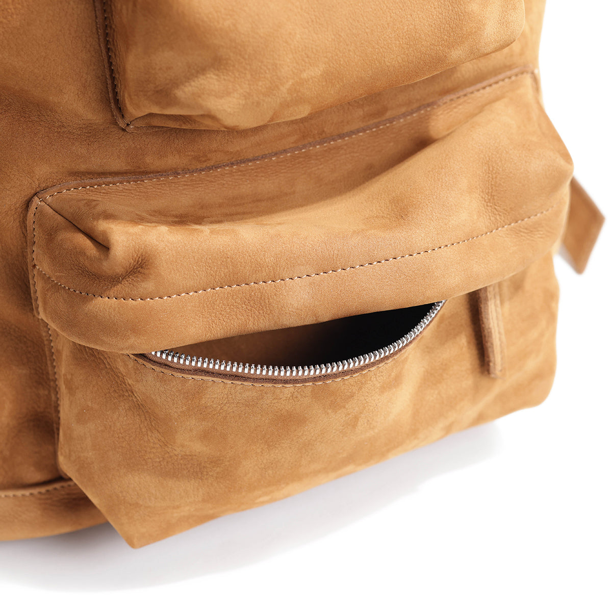 ウィリアム / ヌバック バックパック/起毛素材/BACKPACK NABUK CAMEL