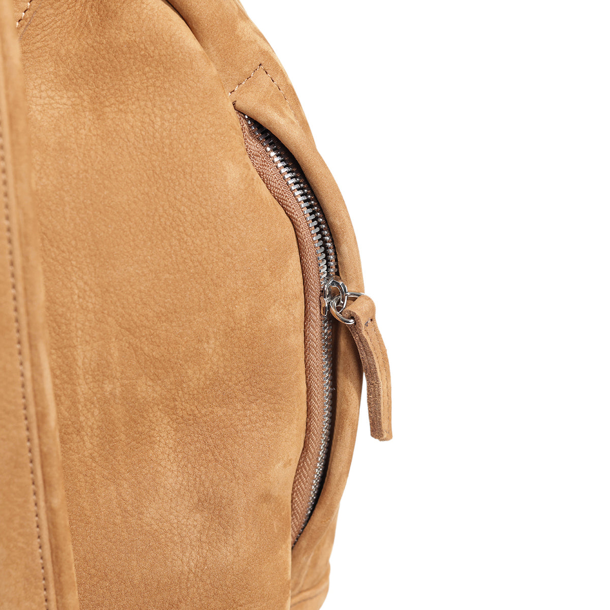 ウィリアム / ヌバック バックパック/起毛素材/BACKPACK NABUK CAMEL