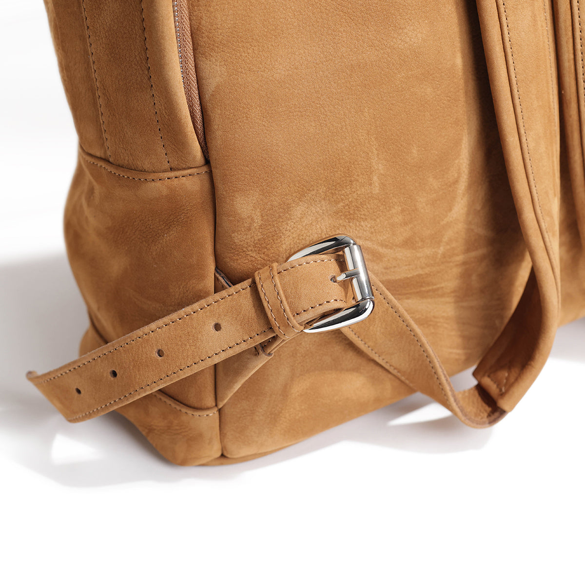 ウィリアム / ヌバック バックパック/起毛素材/BACKPACK NABUK CAMEL