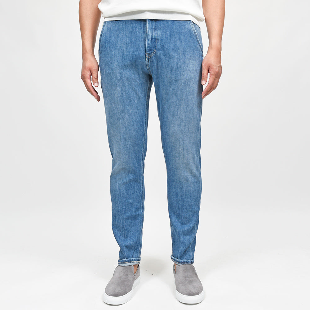 PT TORINO DENIM(ピーティートリノデニム) INDIE コットンストレッチ デニムスラックス/TX1640