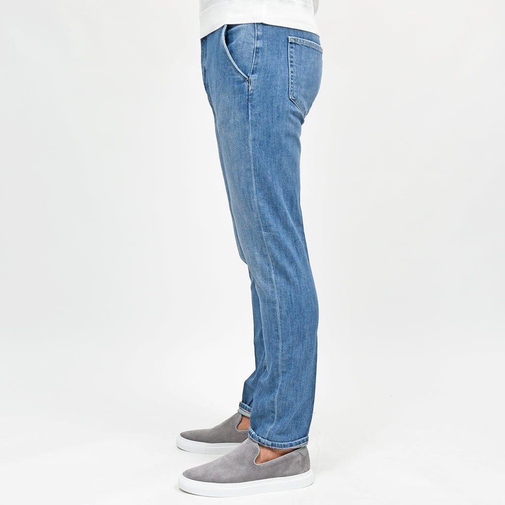 PT TORINO DENIM(ピーティートリノデニム) INDIE コットンストレッチ デニムスラックス/TX1640
