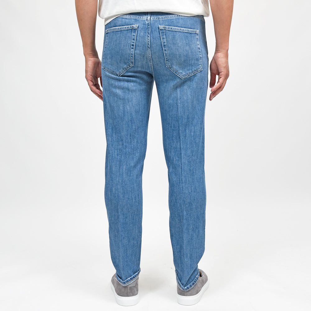 PT TORINO DENIM(ピーティートリノデニム) INDIE コットンストレッチ デニムスラックス/TX1640