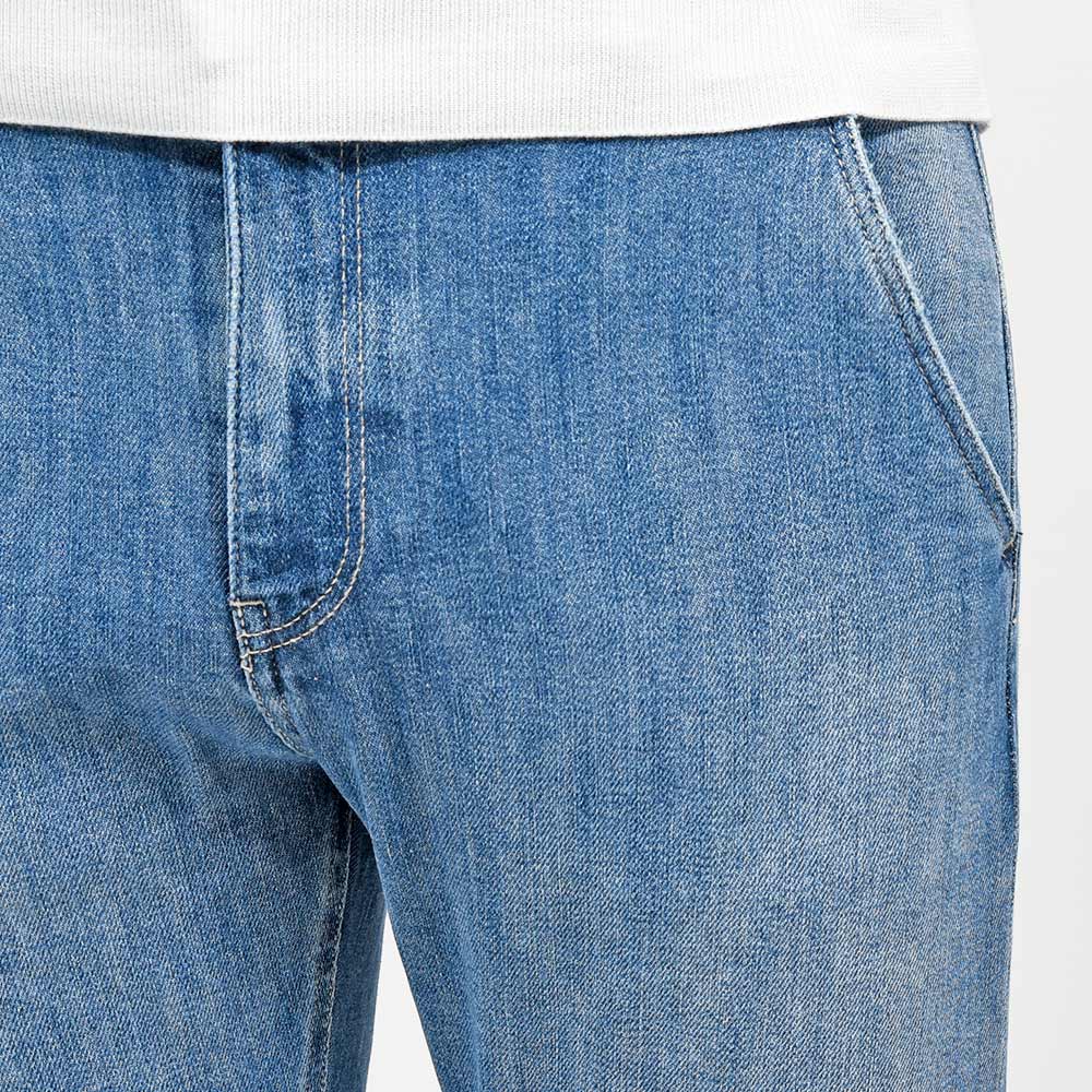 PT TORINO DENIM(ピーティートリノデニム) INDIE コットンストレッチ デニムスラックス/TX1640