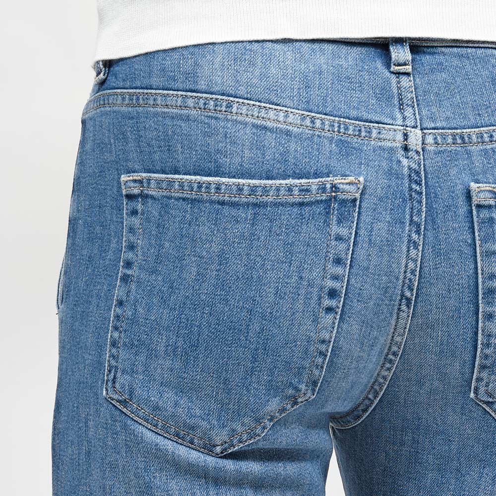 PT TORINO DENIM(ピーティートリノデニム) INDIE コットンストレッチ デニムスラックス/TX1640