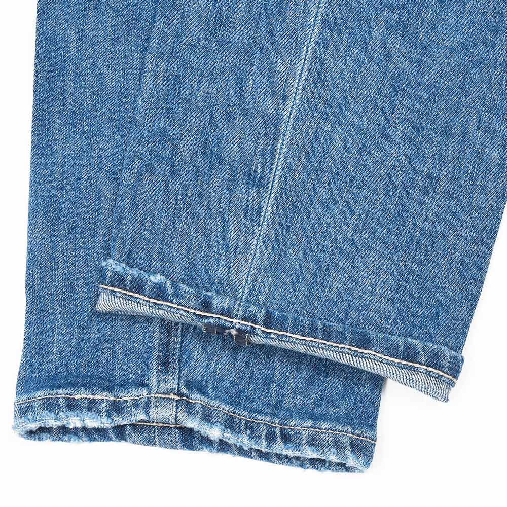PT TORINO DENIM(ピーティートリノデニム) INDIE コットンストレッチ デニムスラックス/TX1640
