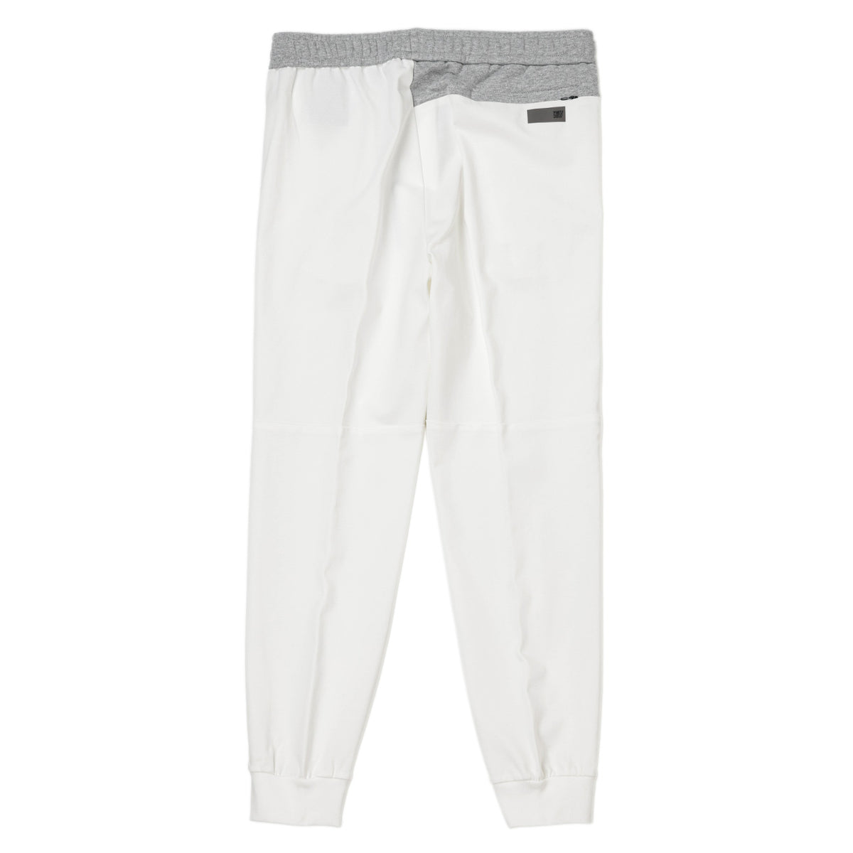 ピーエムディーエス / コットン ポリエステル イージー ジョガーパンツ/ARLEY SWP746 T773 WHITE/GRAY